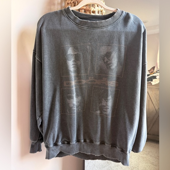 American Age Tops - The Doors Graphic women’s Sweatshirt - AMERICAN EAGLE